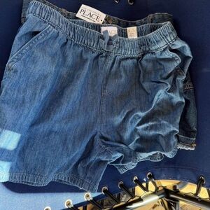 The Children's Place Classic Blue Jean Shorts